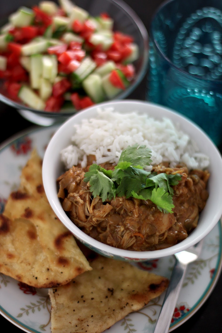 LekkerBek Chicken and Lentil Korma