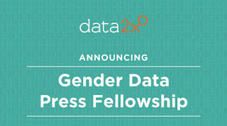 Data2X Gender Data Press Fellowship 2018