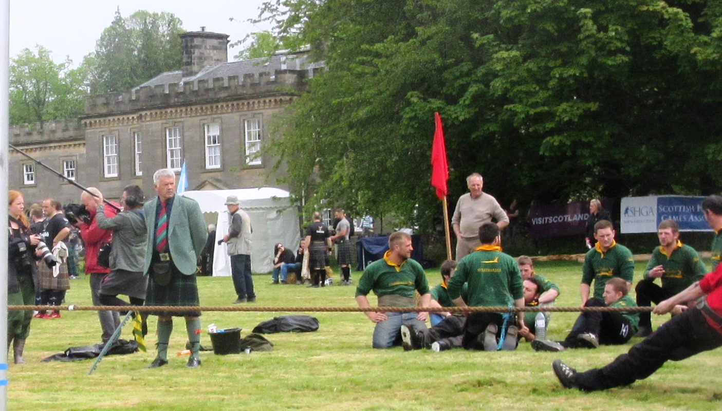 Kilts, Bagpipes, and Highland Games