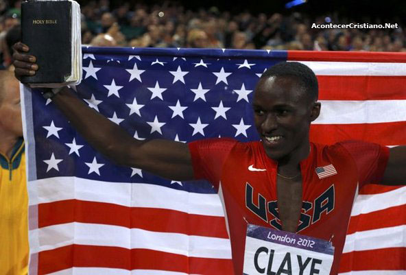 Atleta Will Claye gana medalla en Juegos Olímpicos de Londres 2012