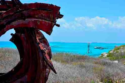 Sculpture Garden at Punta Sur Cliff Isla Mujeres Sculpture Garden at Punta Sur Cliff Isla Mujeres