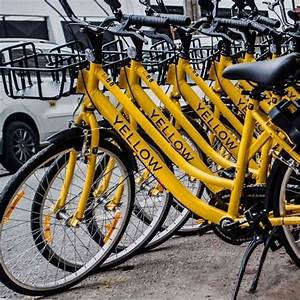 Aplicativo Yellow - Aluguel de bicicletas  