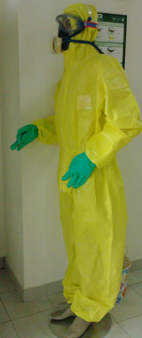 chemical suit