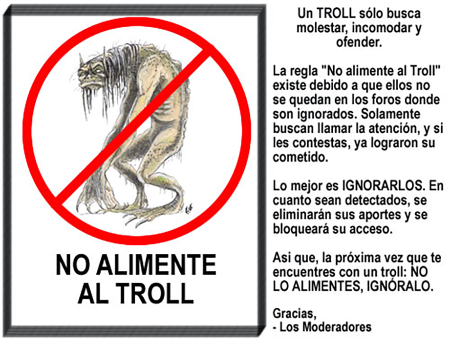 www.SoyMaquero.es ¿que es un troll? humor e historia de la informática www.SoyMaquero.es ¿que es un troll? humor e historia de la informática