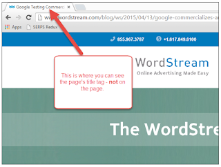 Tối ưu hóa thẻ tiêu đề, một số cân nhắc khi thiết kế tiêu đề của một trang web