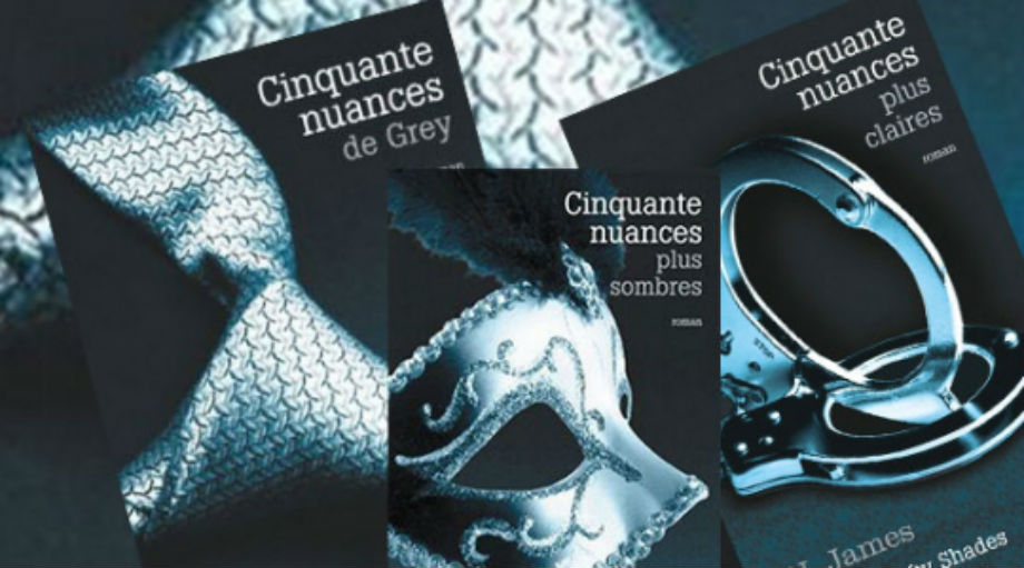 Trilogie 50 Nuances De Grey Livre Livres - Fifty Shades Québec