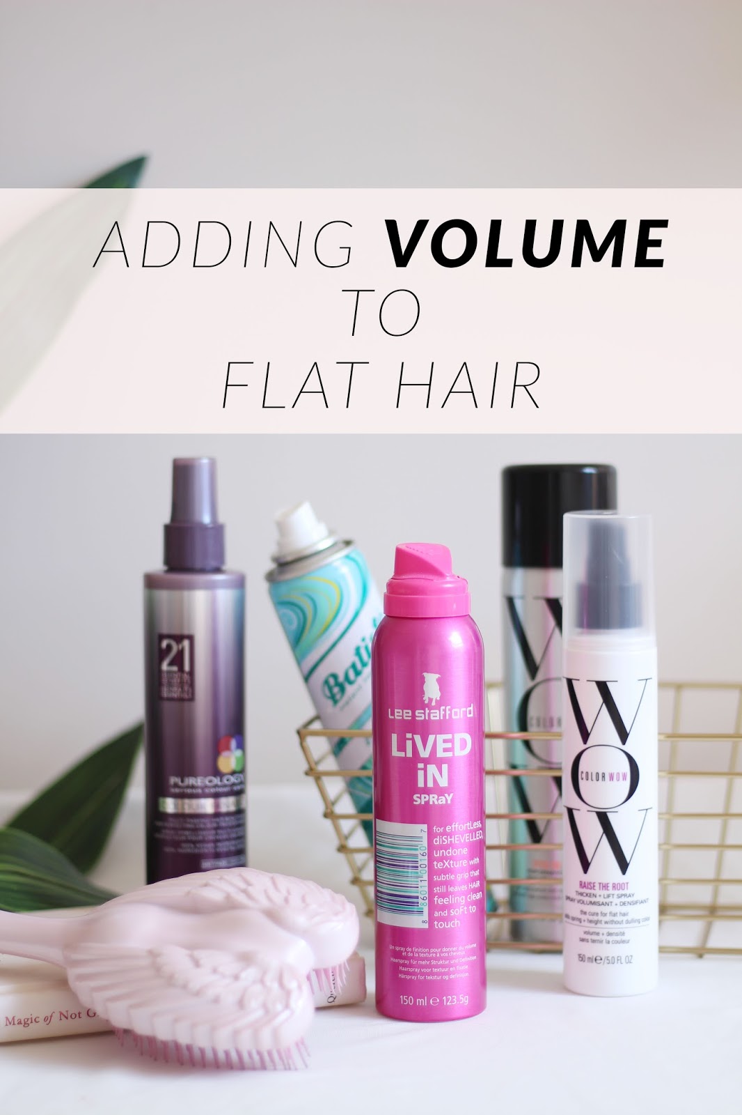 Jodie Melissa Adding Volume to Fine, Flat Hair