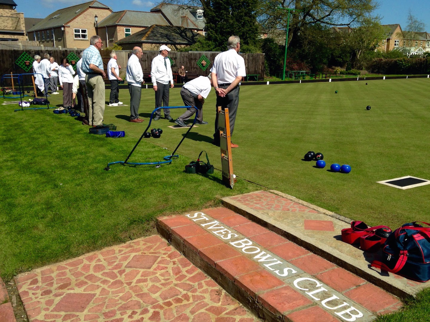 St Ives Bowls Club Opening Day 2015