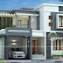 2767 sq-ft flat roof style home