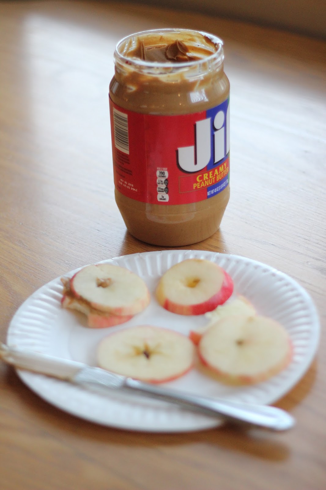 Toddler Approved! Apple Stack Game and Snack