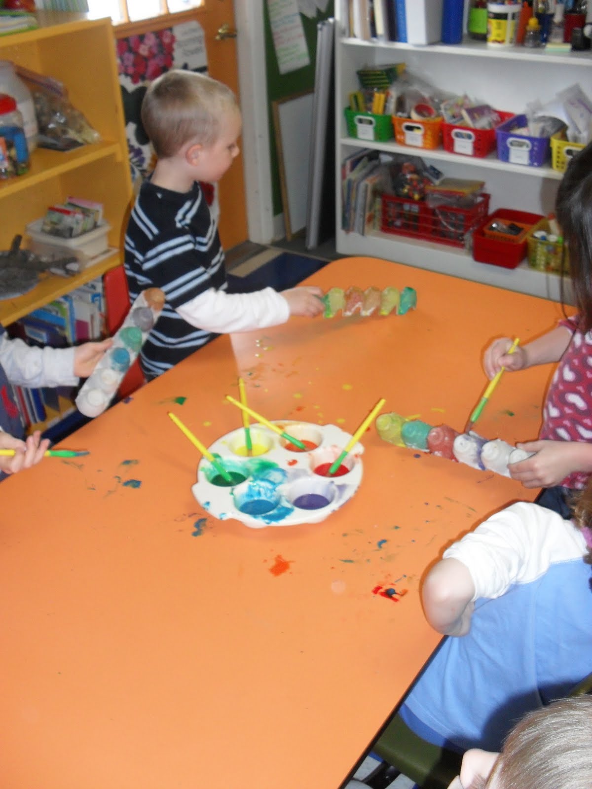 Ms. Ariann's Preschool Classroom: Insects (wk 1)