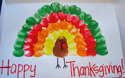 thanksgiving turkey handprint thumbprints crafts craft magic finger cards hand preschool easy happy kid paint placemats turkeys holiday activities using