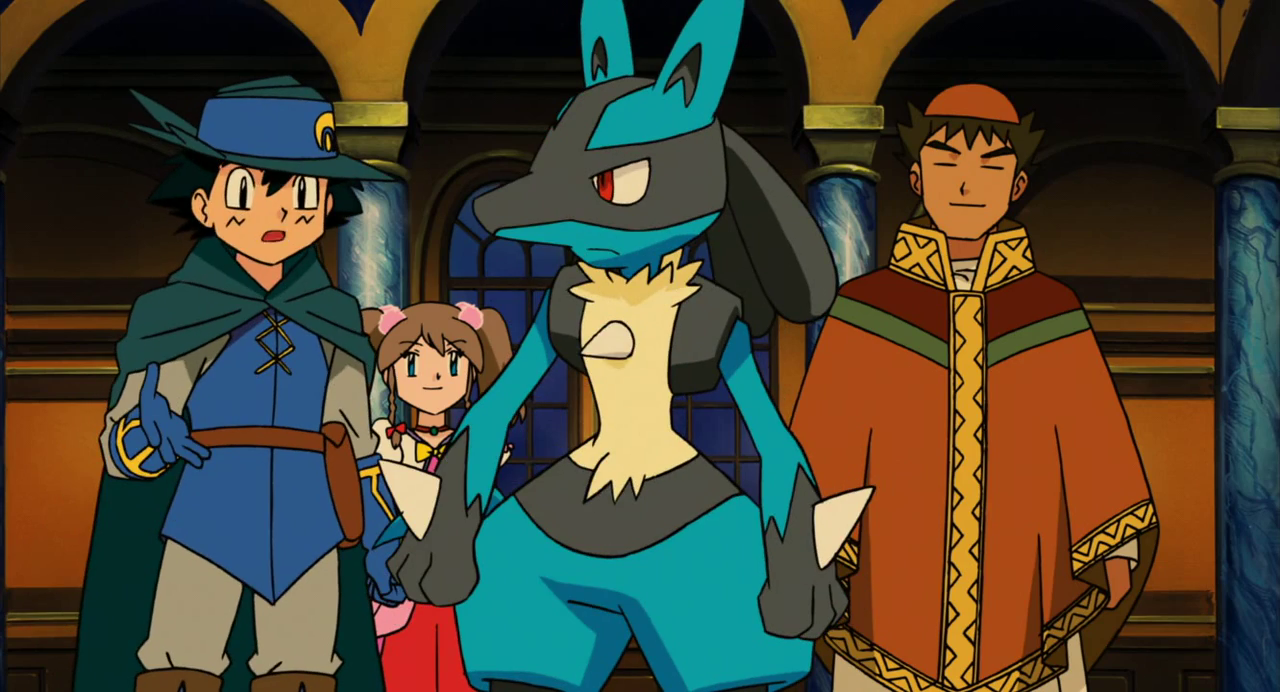 Pokémon: Lucario and the Mystery of Mew HINDI Full Movie [HD] [CN India