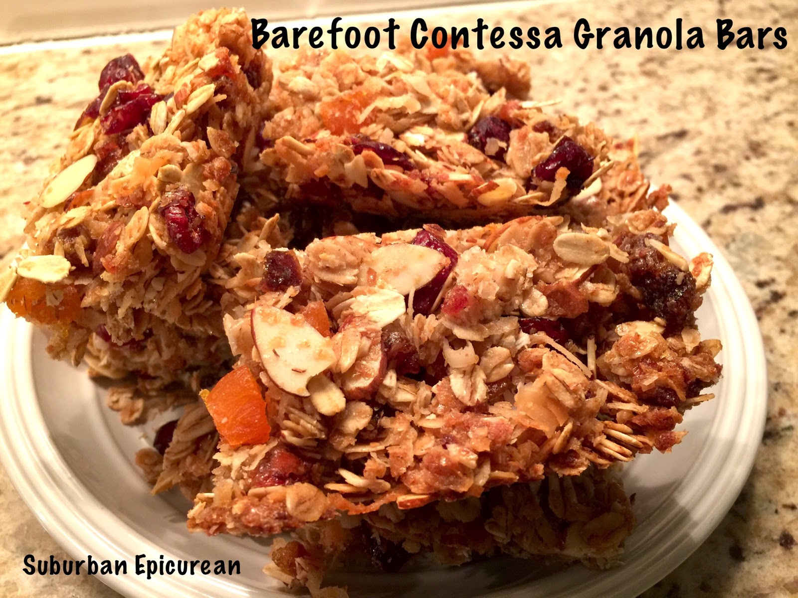 Suburban Epicurean Barefoot Contessa Granola Bars