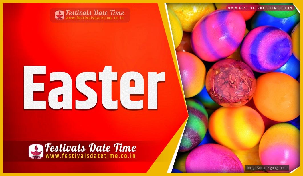 Date of easter 2020