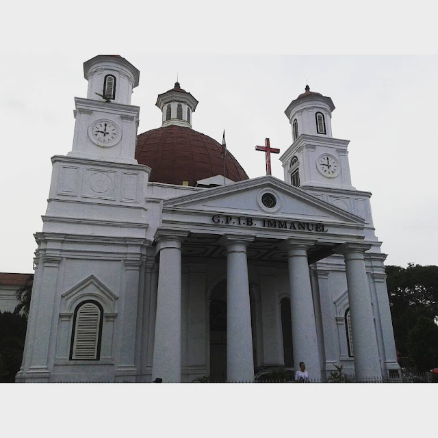 gereja blenduk foto gereja blenduk semarang