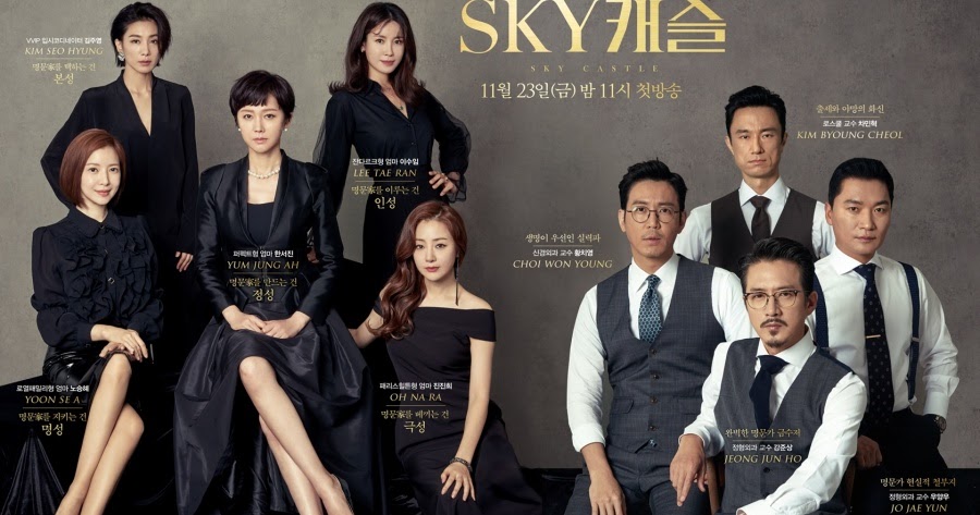 Sinopsis Pemain Drama Sky Castle Drama Korea Jtbc 2018 2019 Baru Sinopsis