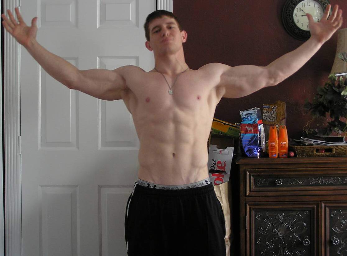 Bodybuilding Healt Improve: Muscle Jock of the Day