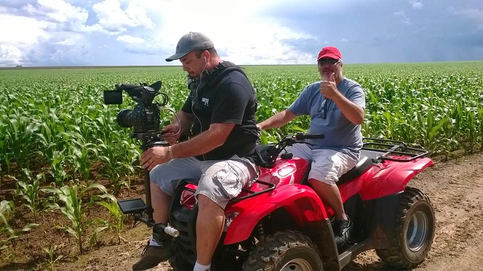 Gravação fazenda CMI