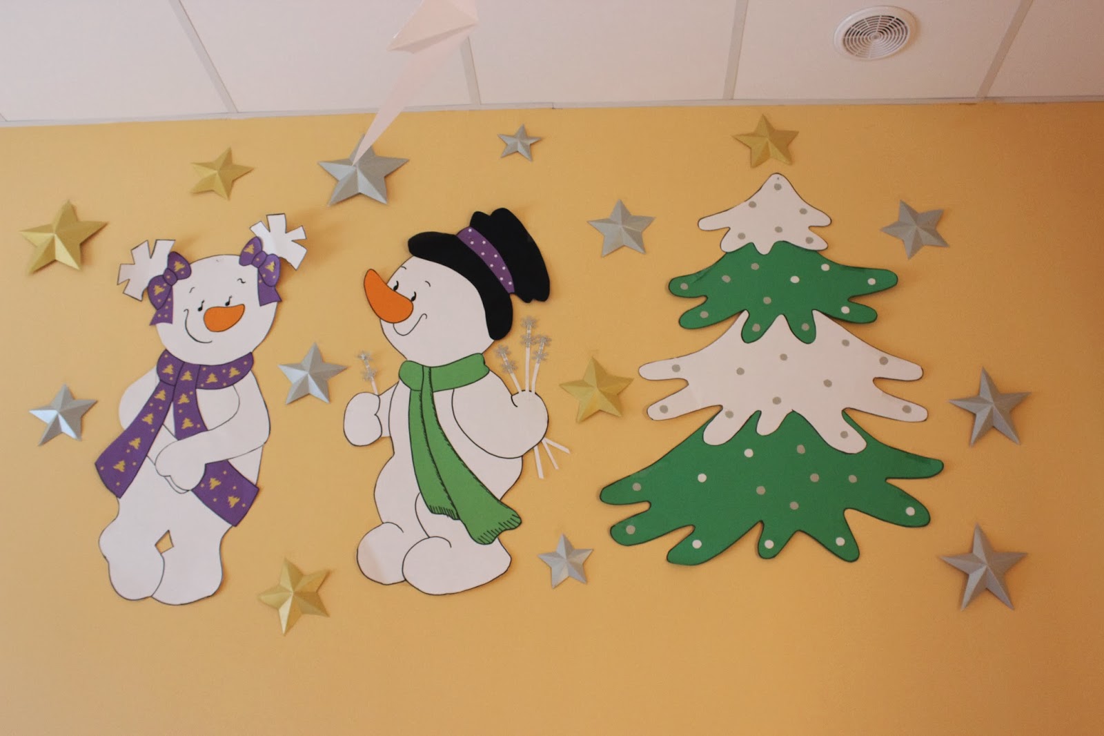 Akademia Maluchów: Przedszkole w zimowo-świątecznej odsłonie.