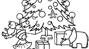 Ausmalbilder Weihnachten Din A4