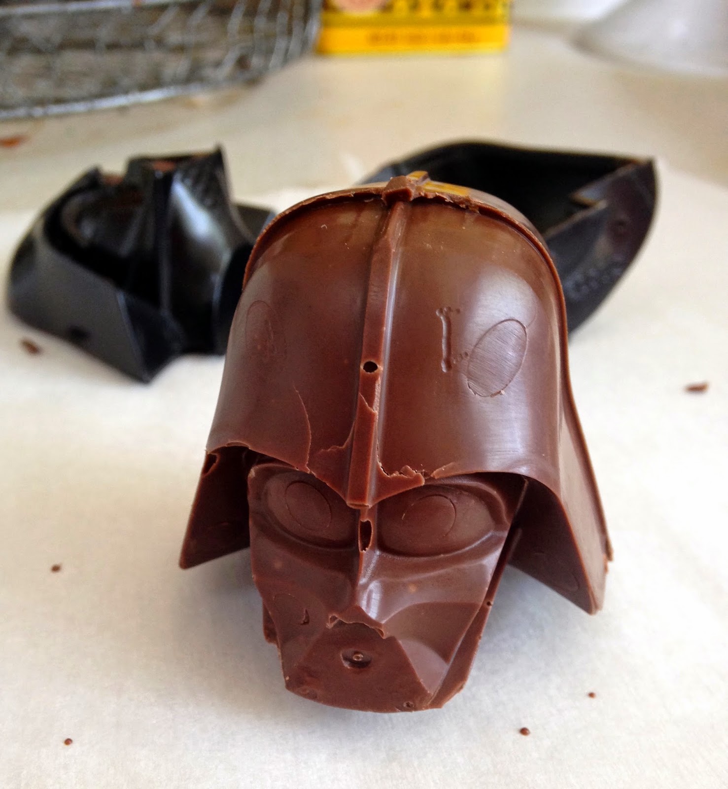 Happy Star Wars Day The Making of Darth Chocolate