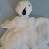 Fantasma con gasas para Halloween