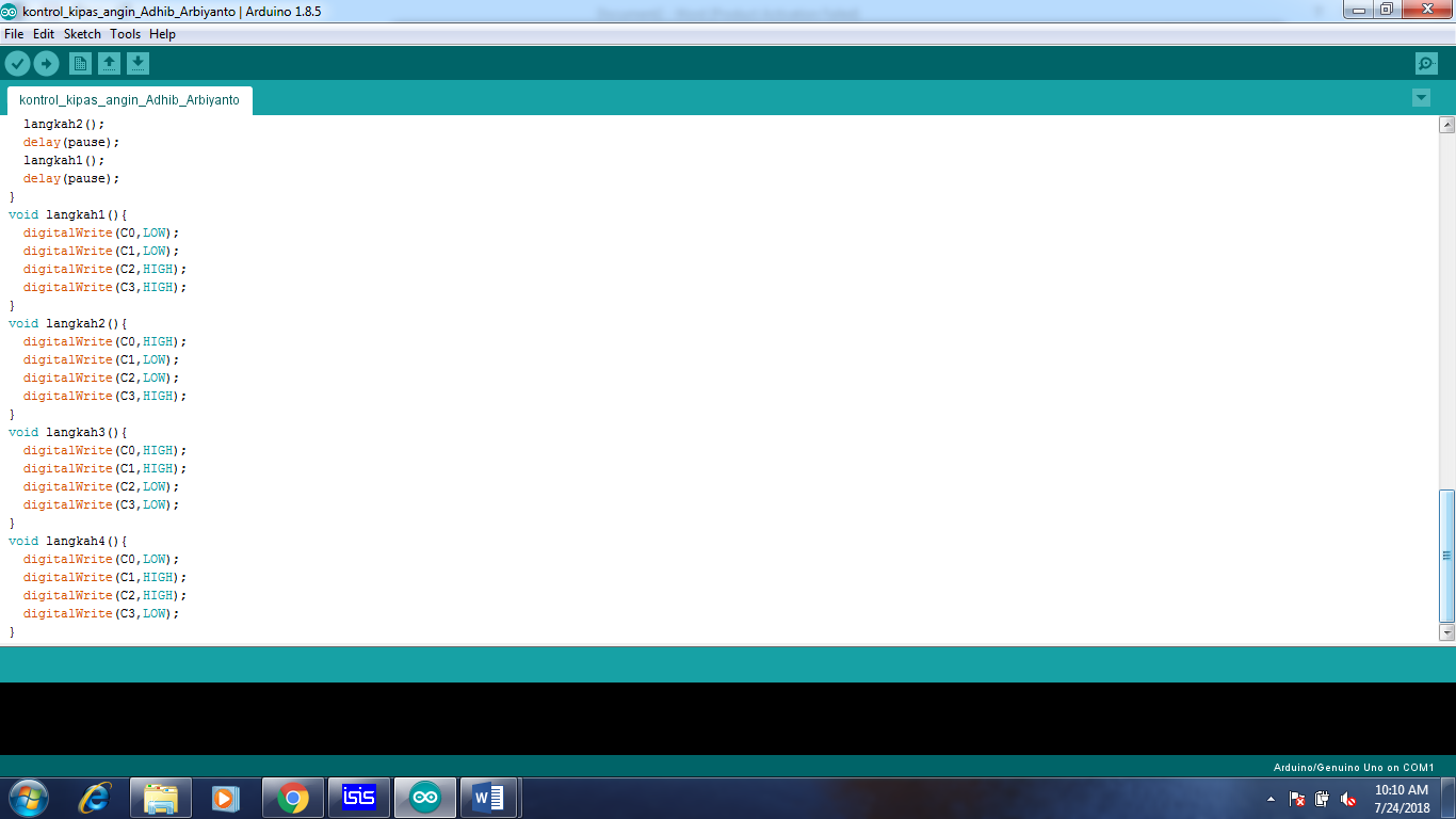 Digitalwrite. Digitalwrite