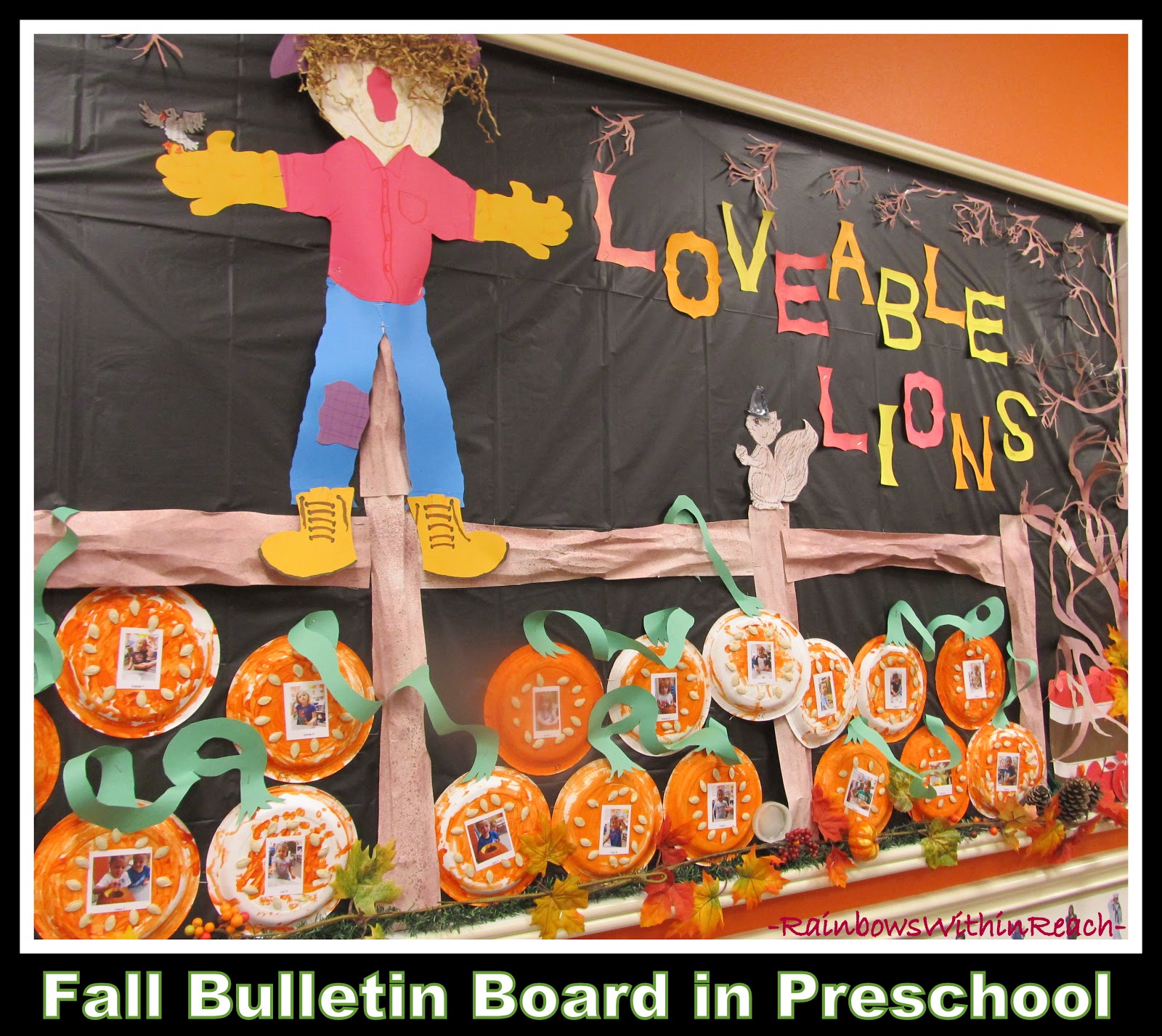 Fall+Bulletin+Board+in+Preschool - Kindergarten Bullentin Boards
