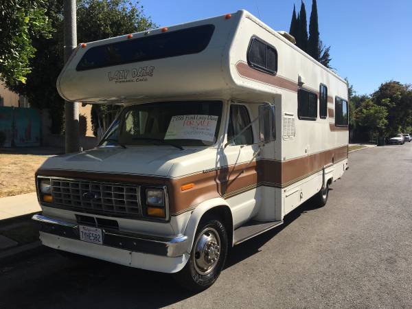 Used RVs 1988 Ford Lazy Daze RV For Sale by Owner Used RVs 1988 Ford Lazy Daze RV For Sale by Owner