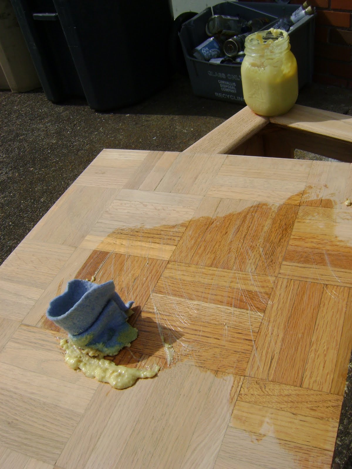 SemiUrban Homesteader Beeswax Wood Finish