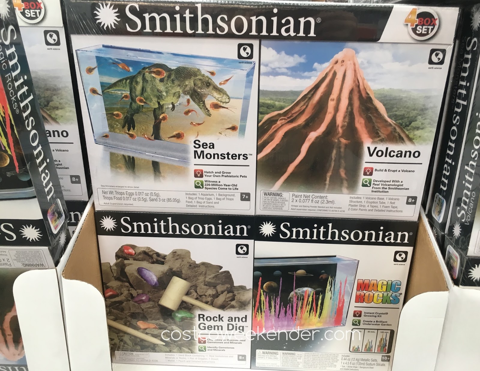 smithsonian science kits