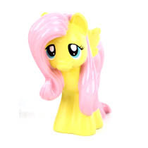 My Little Pony Soft Vinyl Figure Fluttershy Figure by Plush Apple
