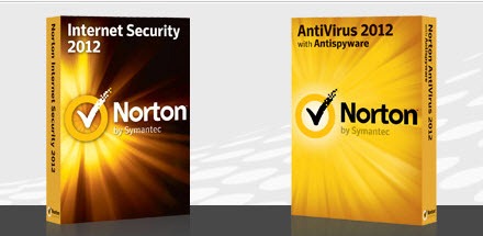  Norton Internet Security 2012 dan Norton AntiVirus 2012 Rilis