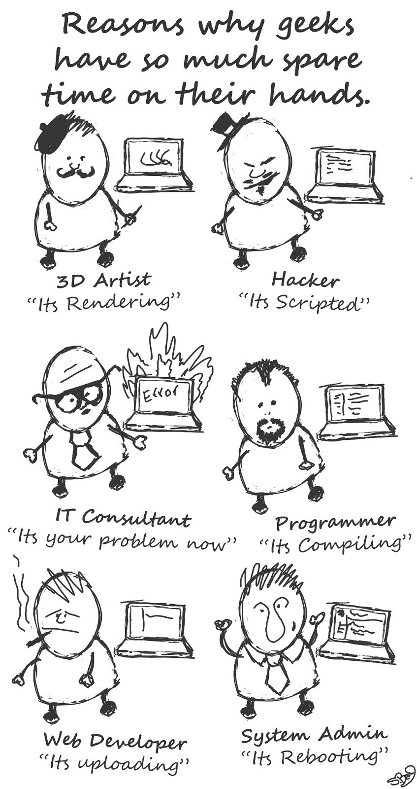 Geek Jokes January 2013