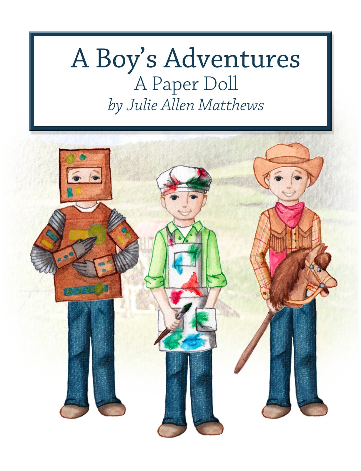 Paper Doll School Paper Doll Shop