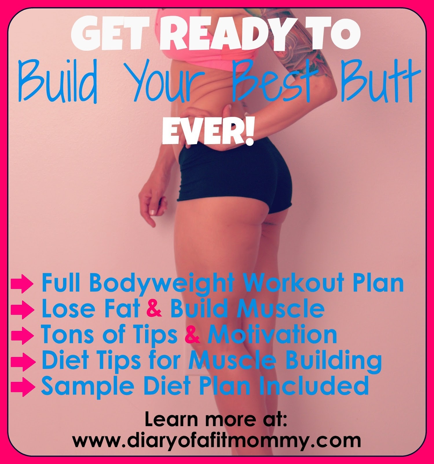Diary Of A Fit Mommy Booty Building Bootcamp Program 1560 Hot Sex Picture