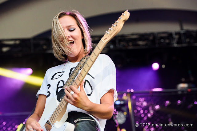 The Beaches at The Bandshell at The Ex on September 4, 2016 Photo by John at One In Ten Words oneintenwords.com toronto indie alternative live music blog concert photography pictures