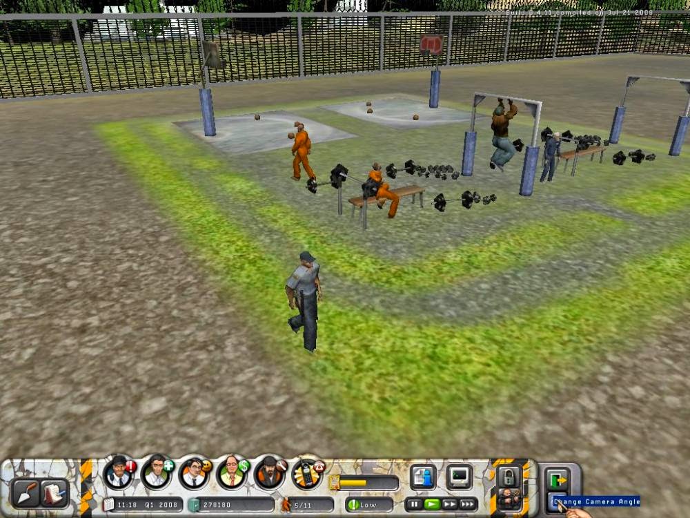 prison tycoon 4 pc controls