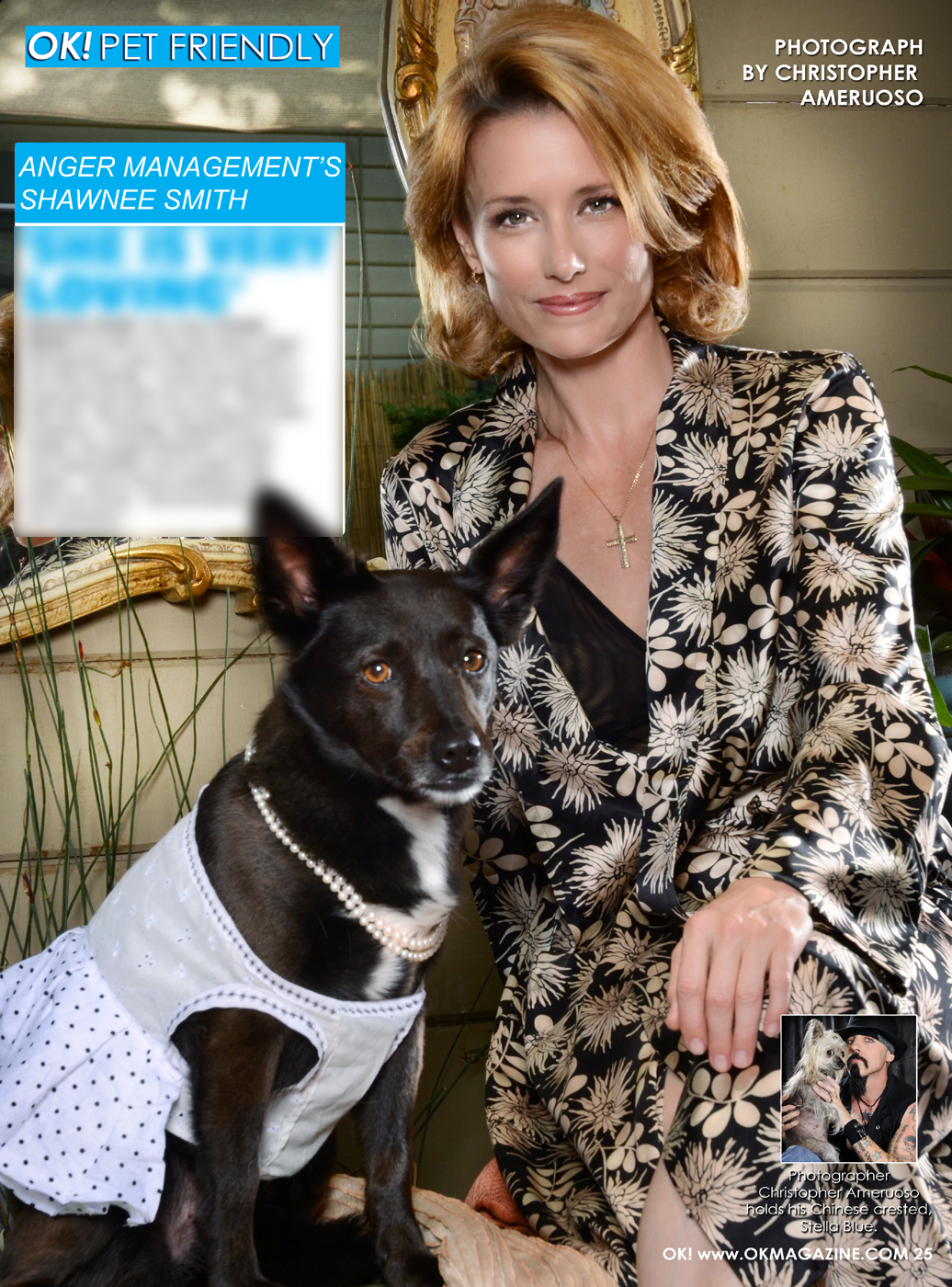 OK! Pets Shawnee Smith 'Anger Management'