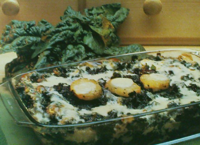 How To Make Classic Spinach And Potato Casserole