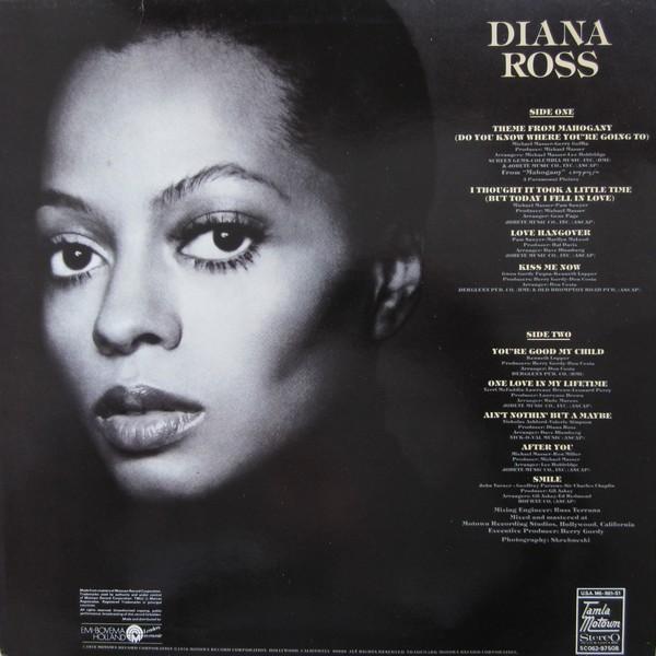 70s Music Album by Album Diana Ross by Diana Ross (1976)