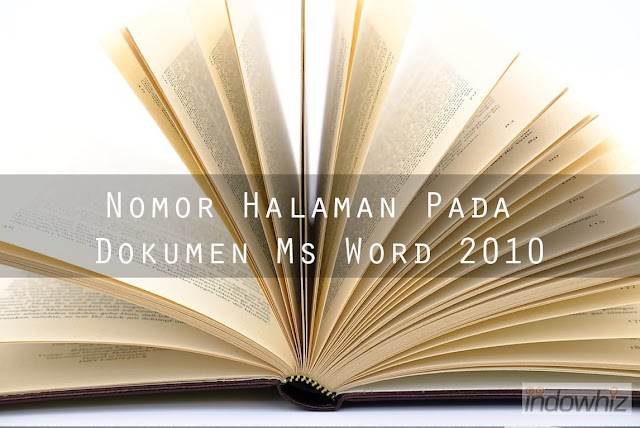 Pemberian Nomor Halaman Pada Dokumen Ms Word 2010