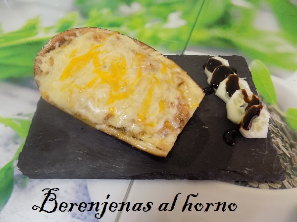 Berenjenas al horno