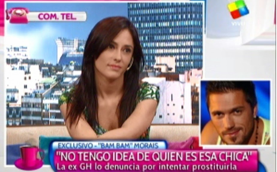 Jesica Hereñu vs "Bam Bam" Morais "No prostituyo mujeres" Toda la TV