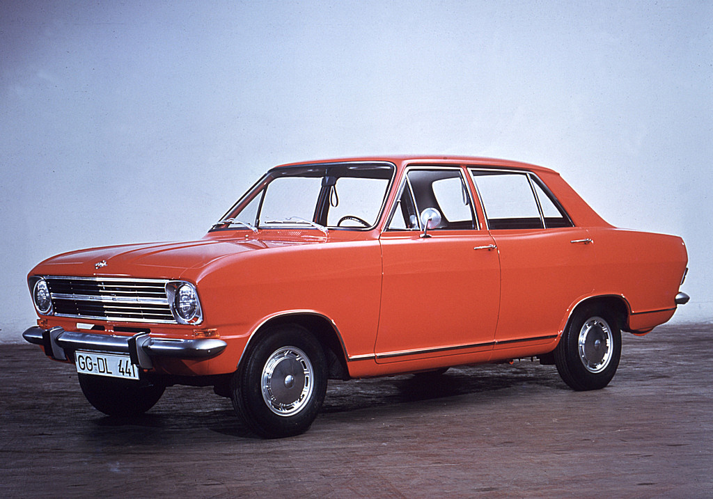 Avengers in Time: 1962, Cars: Opel Kadett A