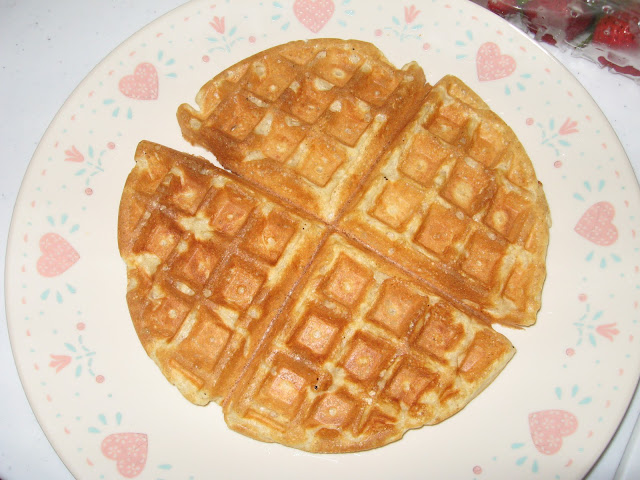 Oat Waffles (+ Chocolate Chips)