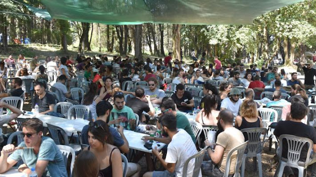Γιάννενα: Το Γιαννιώτικο σαλόνι, φιλοξενεί την κατασκήνωση του 26ου Αντιιμπεριαλιστικού Διημέρου της ΚΝΕ