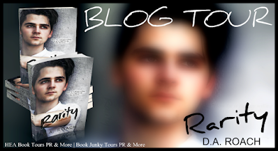 Rarity by DA Roach blog tour banner