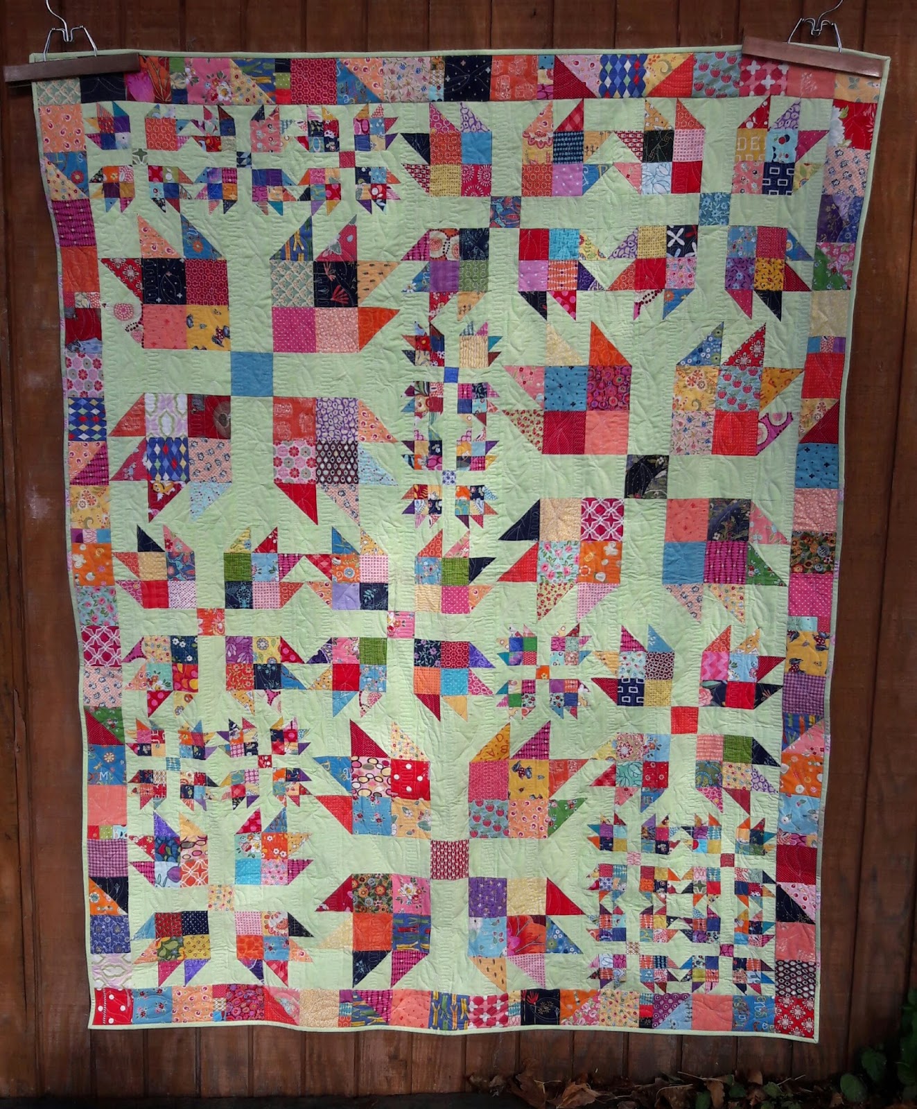 Em s Scrapbag: Tuesday Tutorial~ Different Size Blocks